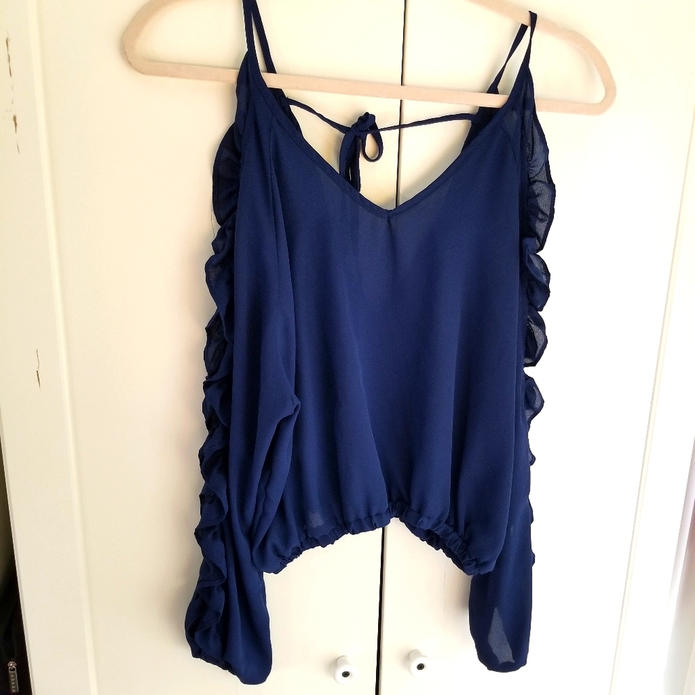 Blue top